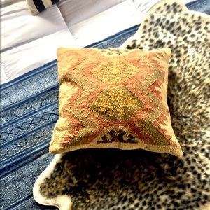 Kilim cushion cover